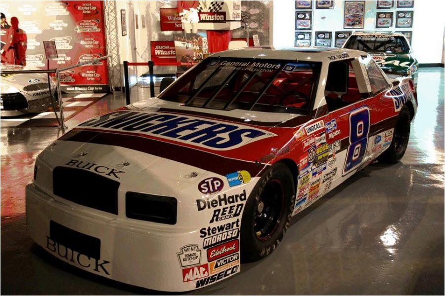 Buick Regal Winston Cup Race Car '1991